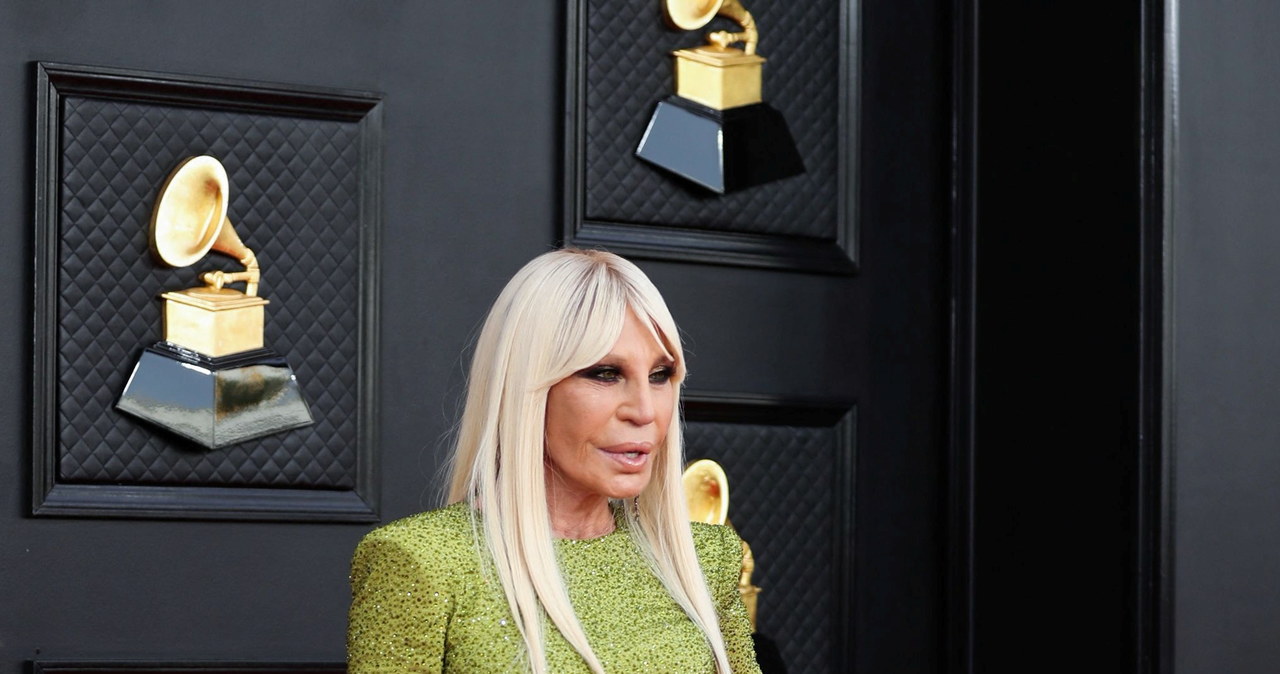 Donatella Versace /MARIA ALEJANDRA CARDONA/ Reuters /Agencja FORUM