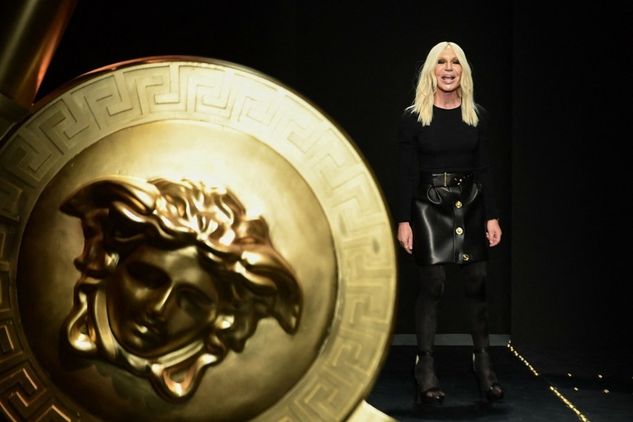 Donatella Versace /MIGUEL MEDINA/AFP /East News