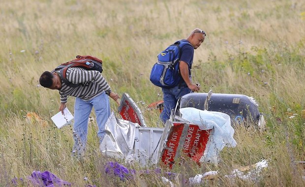 "Donbas to nie Smoleńsk"