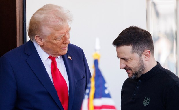 Donbas za pokój? Media: Biały Dom naciska na Kijów