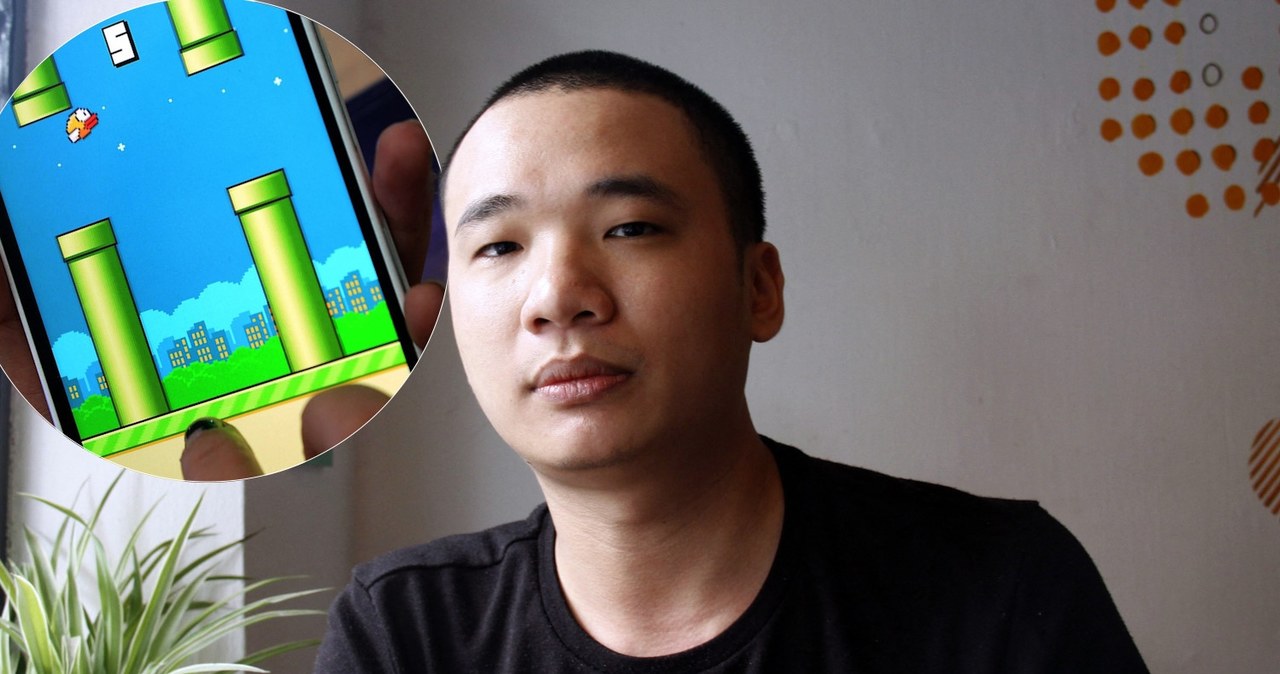 Dong Nguyen - twórca oryginalnego Flappy Birda /AFP