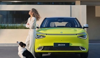 Dongfeng Box wjeżdża do sprzedaży. Ma spory zasięg i kosztuje 100 tys. zł