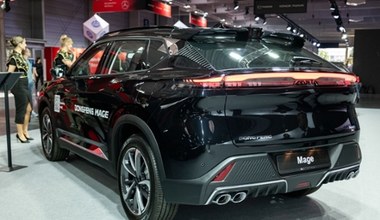 Dongfeng Mage i M-Hero 917 debiutują w Poznaniu. Jeden tani, drugi ma 1088 KM