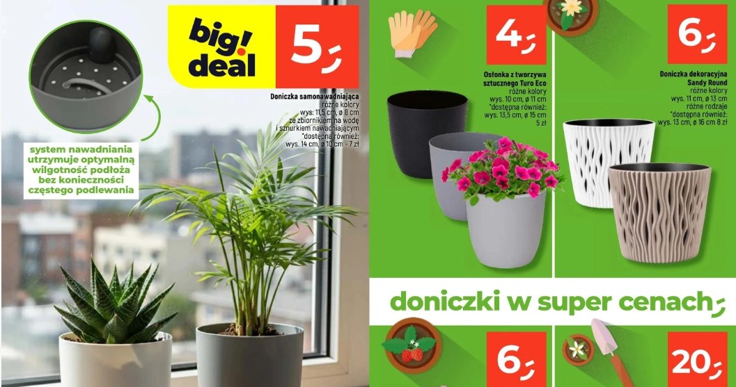 Doniczki i osłonki – hit tej oferty /Dealz /INTERIA.PL