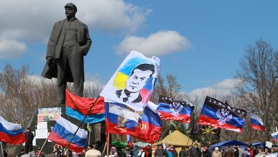 Donieck: Separatyści wdarli się do siedziby administracji