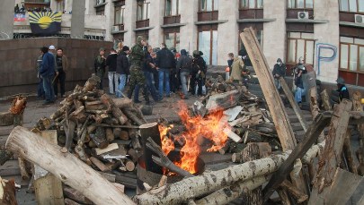 Donieck: Siedziba Służby Bezpieczeństwa odbita