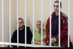 Donieck: Walczyli po stronie Ukrainy. Obcokrajowcy skazani na karę śmierci