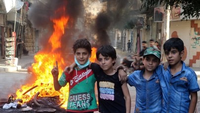 Doniesienia o użyciu broni chemicznej w Aleppo. Zginęła matka z dziećmi