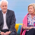 Doniesienia ws. Bursztynowicz dotarły z samego rana. Mąż aktorki zabrał głos w "halo tu polsat"