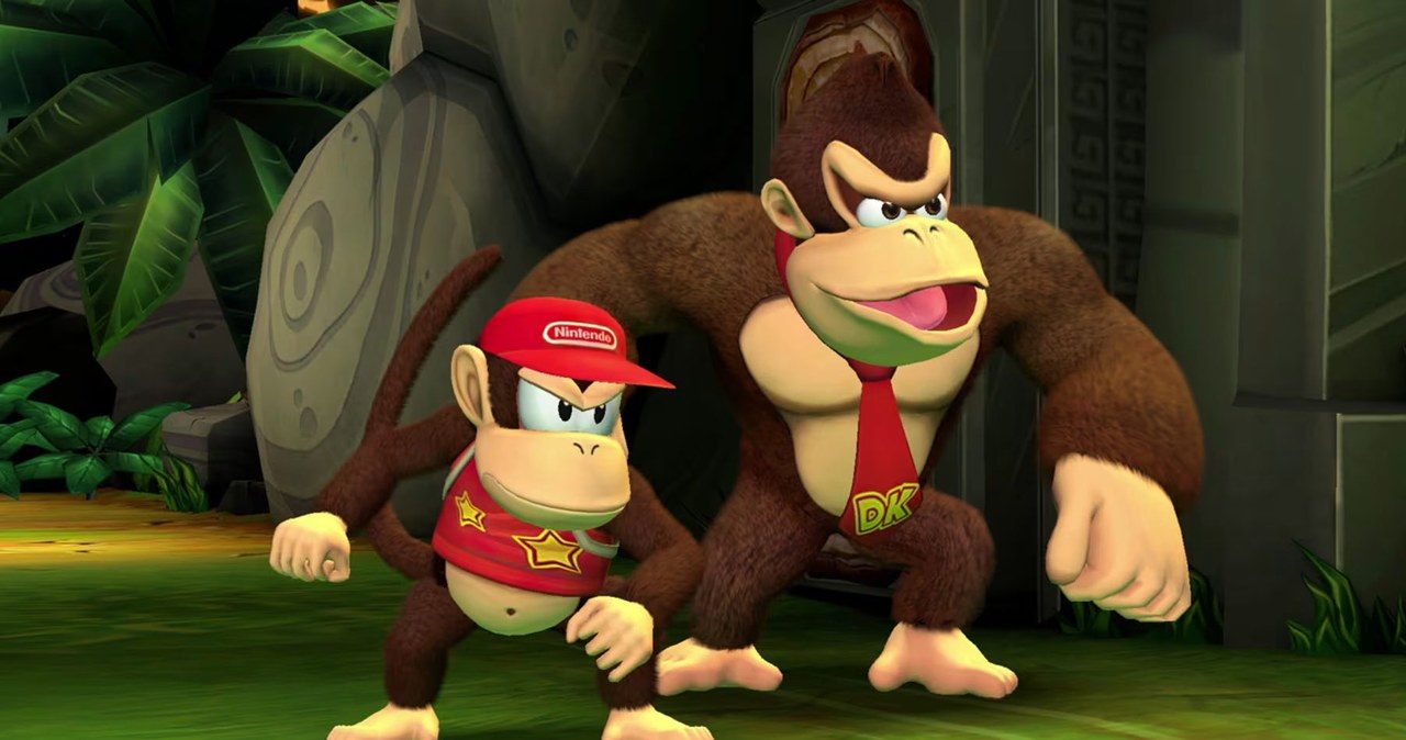 Donkey Kong Country Returns HD /materiały prasowe