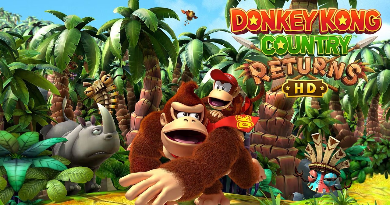 Donkey Kong Country Returns HD /materiały prasowe