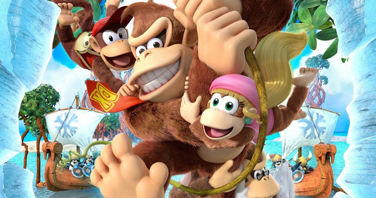 Donkey Kong Country: Tropical Freeze /materiały prasowe