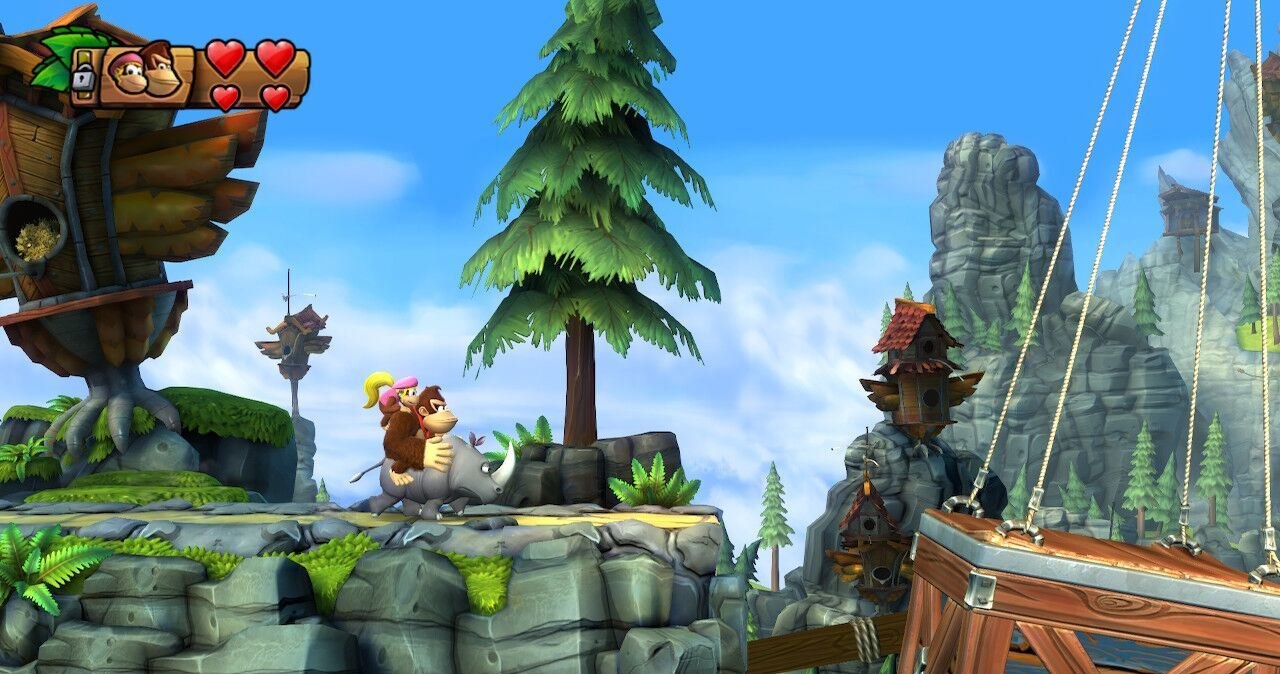 Donkey Kong Country: Tropical Freeze /materiały prasowe