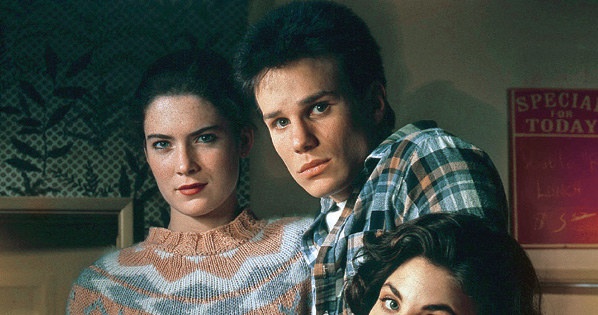 Donna (Lara Flynn Boyle), James (James Hurley) i Audrey (Sherilyn Fenn) też mieli swoje sekrety /materiały prasowe