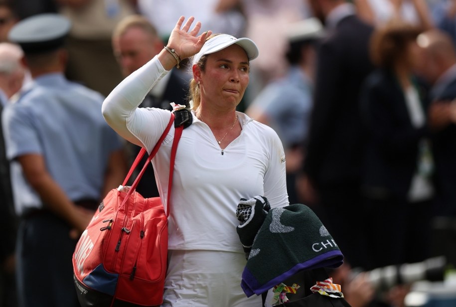 Donna Vekić /NEIL HALL /PAP/EPA