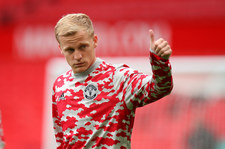 Donny van de Beek wypożyczony z MU do Evertonu