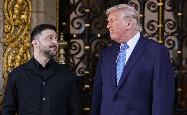 "Donnyland" w środku Donbasu. Tak Ukraińcy uwodzili Trumpa