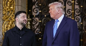 "Donnyland" w środku Donbasu. Tak Ukraińcy uwodzili Trumpa