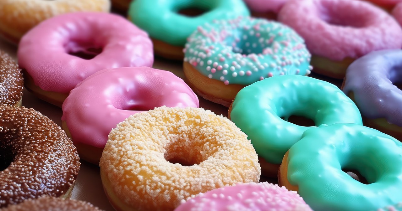 Donuty za darmo w Biedronce na Tłusty Czwartek! /123RF/PICSEL