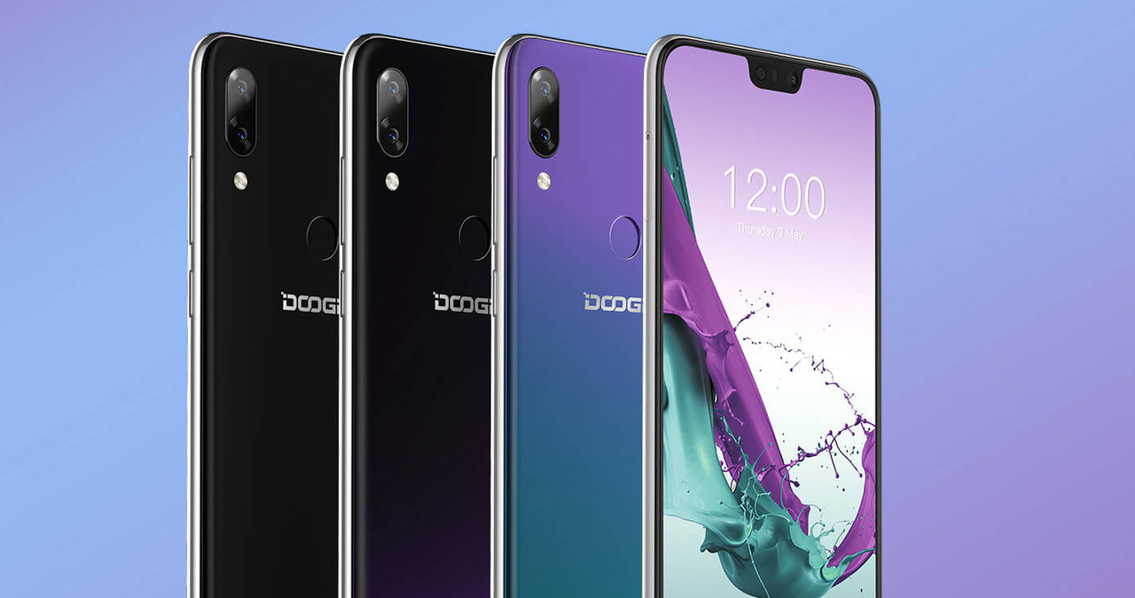 Doogee Y7 /materiały prasowe