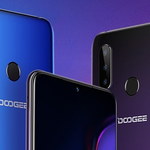 Doogee Y9 Plus z trzeba obiektywami