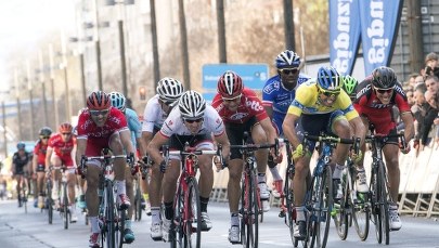 Dookoła Kraju Basków: Felline wygrał etap, Kwiatkowski czwarty