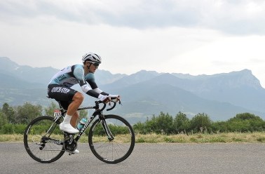 Dookoła Kraju Basków: Michał Kwiatkowski na podium etapu