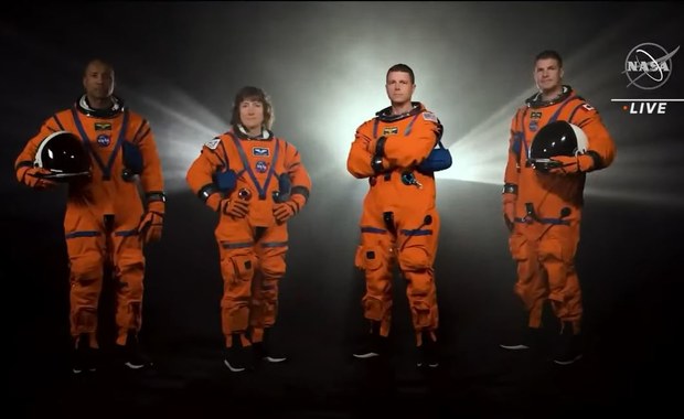 Dookoła Księżyca. NASA ujawniła, kto poleci w misji Artemis II