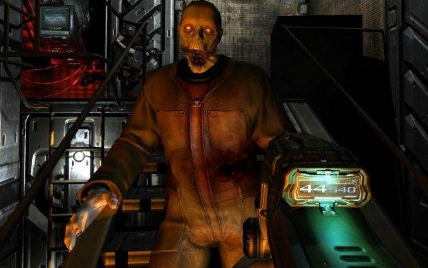 Doom 3: BFG Edition - motyw graficzny /Informacja prasowa