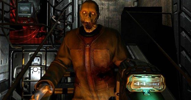 Doom 3: BFG Edition - motyw graficzny /Informacja prasowa