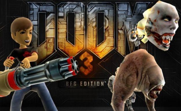 Doom 3 BFG - motyw graficzny /Informacja prasowa