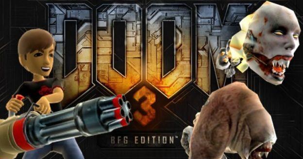 Doom 3 BFG - motyw graficzny /Informacja prasowa