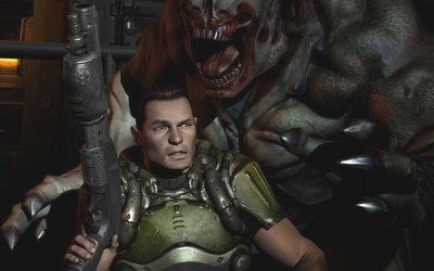 Doom 3 - motyw graficzny /Informacja prasowa