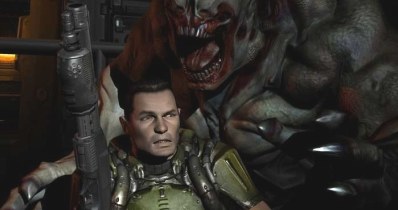 Doom 3 - motyw graficzny /Informacja prasowa