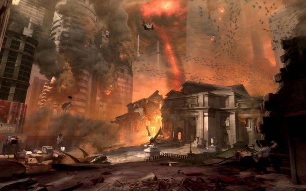 Doom 4 - motyw graficzny /Informacja prasowa