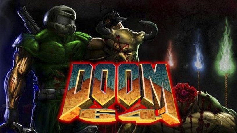 Doom 64 /materiały prasowe