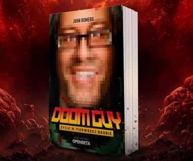 DOOM Guy: Życie w pierwszej osobie - dziś premiera książki Johna Romero