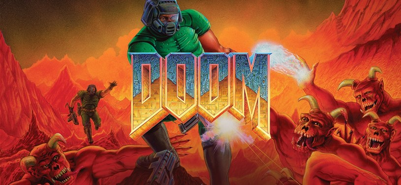 Doom to kultowa gra sprzed ponad 30 lat. /GOG /materiały prasowe