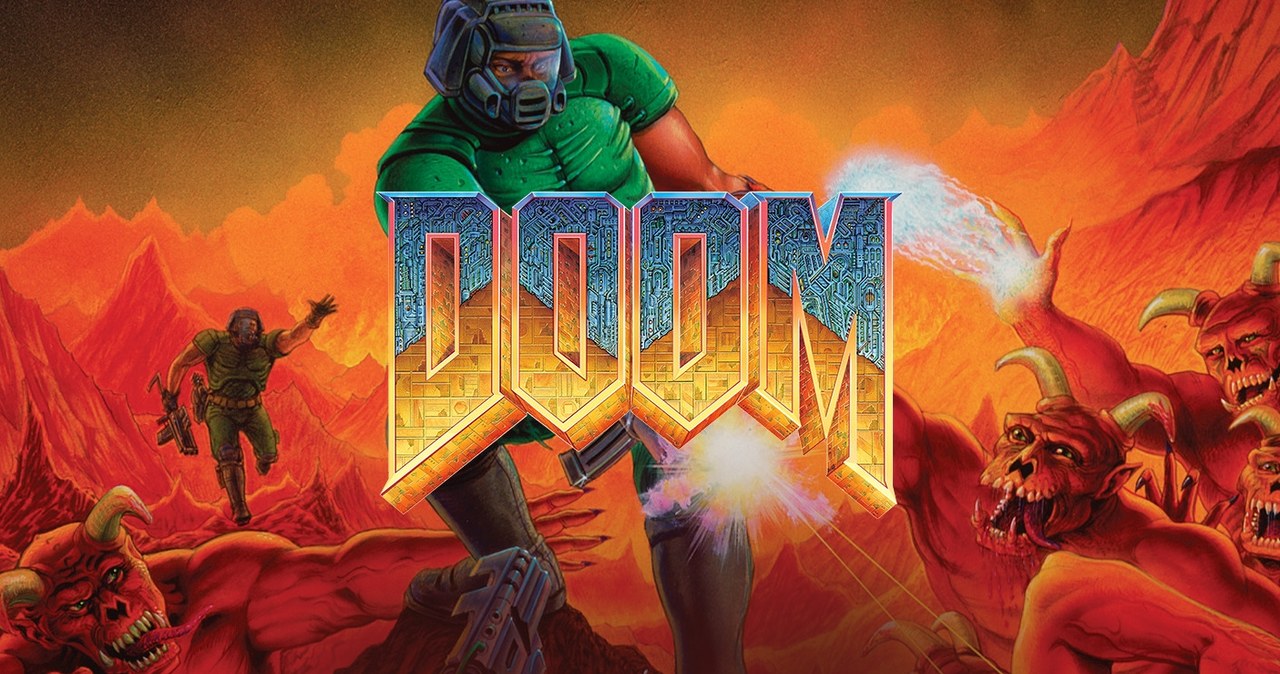 Doom to kultowa gra sprzed ponad 30 lat. /GOG /materiały prasowe