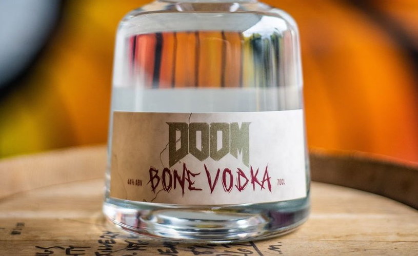 Doom Vodka /materiały prasowe