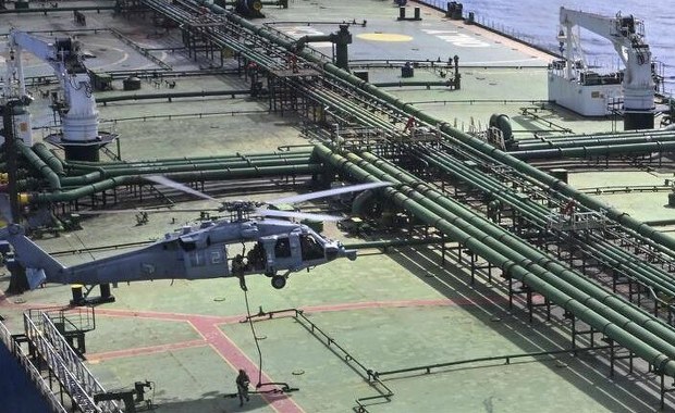 Dopadli go na Oceanie Indyjskim. Amerykańskie wojsko w akcji