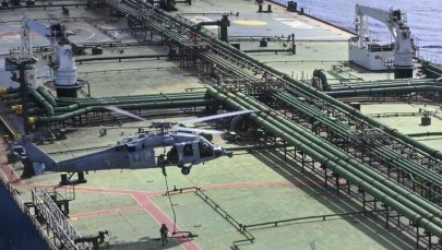 Dopadli go na Oceanie Indyjskim. Amerykańskie wojsko w akcji