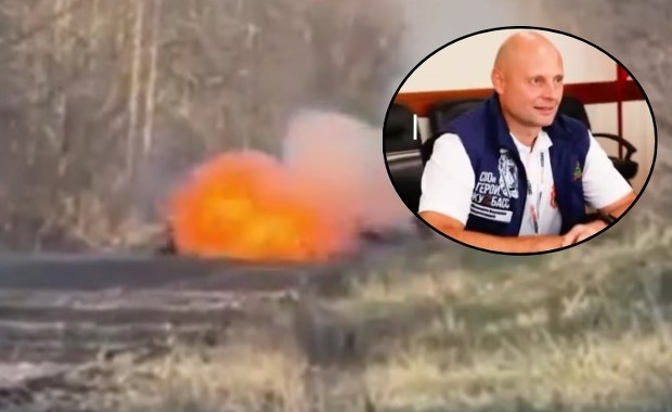 Dopadli go w Rosji. Zbrodniarz wojenny z Buczy wyleciał w powietrze