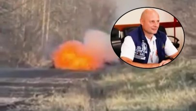 Dopadli go w Rosji. Zbrodniarz wojenny z Buczy wyleciał w powietrze