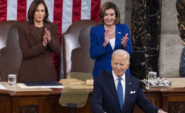 "Dopadnijcie go!". Joe Biden w orędziu o stanie państwa