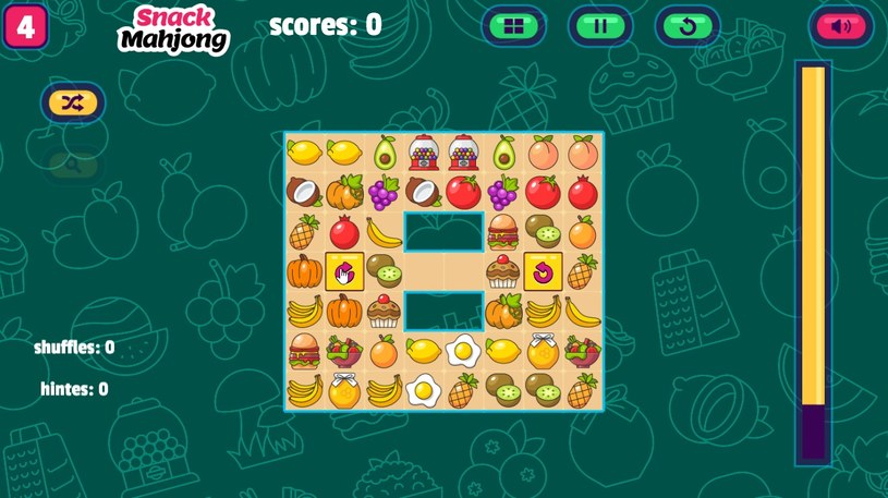 Dopalacz gry online za darmo Snack Mahjong /Click.pl