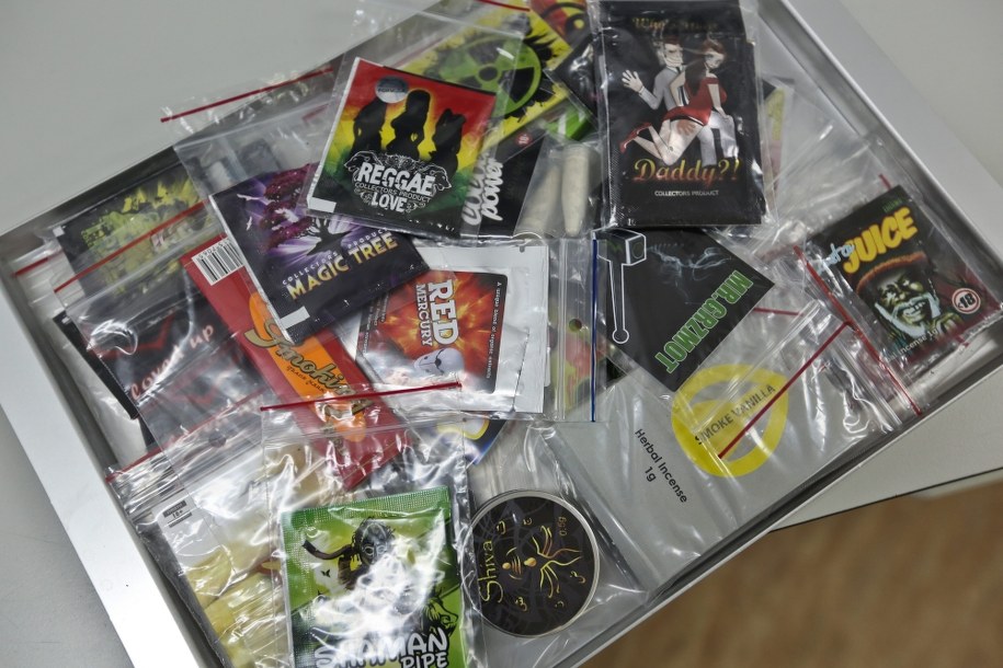 Dopalacze /PAP/Rafał Guz /PAP