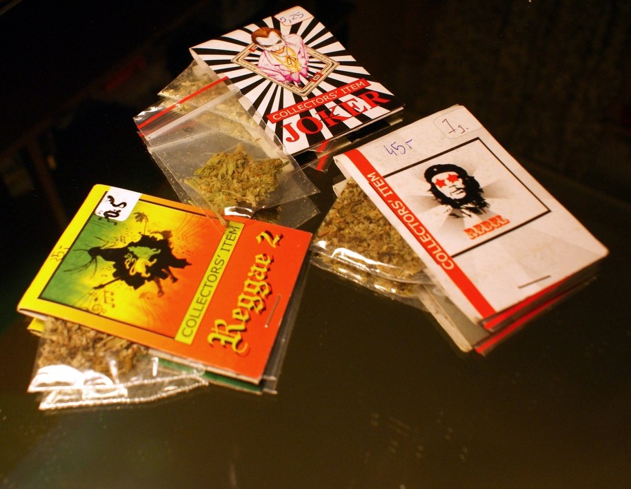 Dopalacze /PAP/Małgorzata Mierzwa /PAP