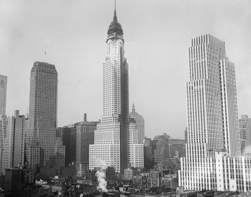 Dopiero Chrysler Building odebrał Wieży Eiffla palmę pierwszeństwa dla najwyższego budynku świata /East News