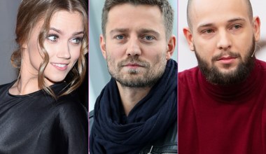 Dopiero co Kaczorowska rozwiodła się z Pelą, a tu takie słowa o Rogacewiczu. Nagle się wygadała: "Ten też będzie"